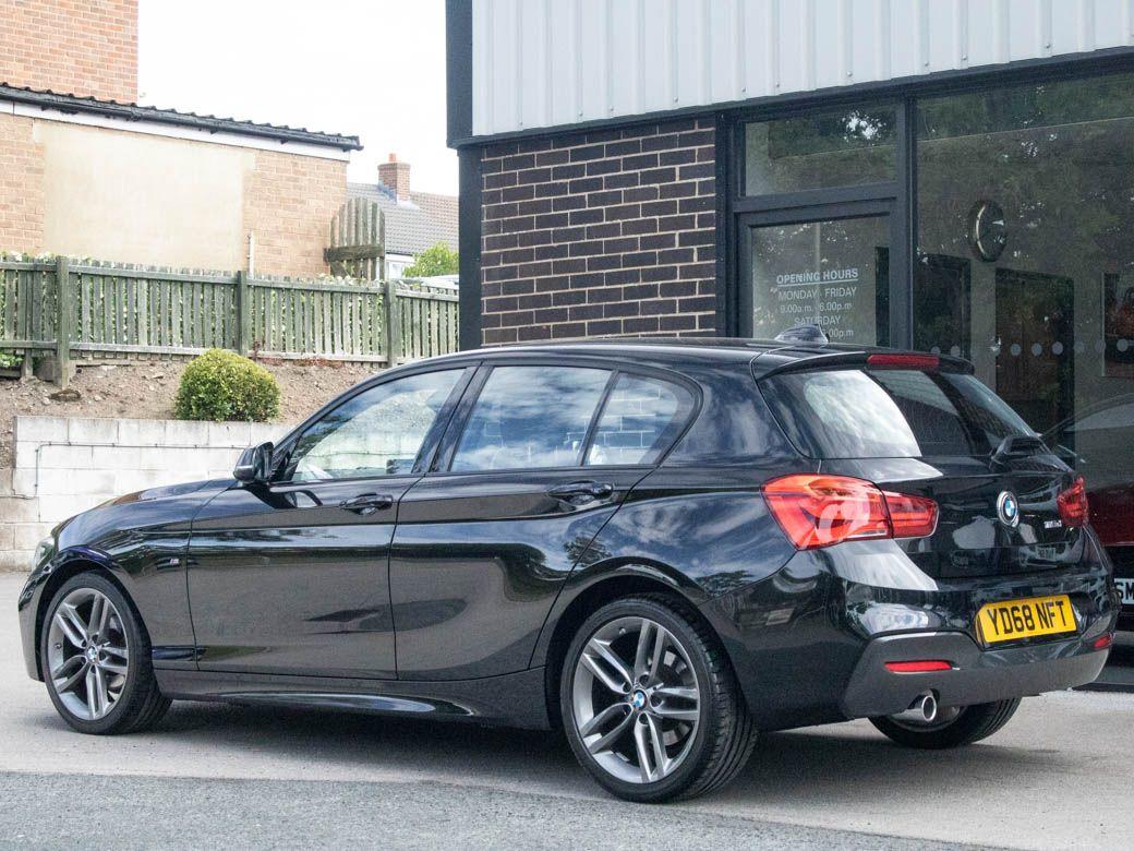 BMW 1 Series 2.0 118d M Sport 5 door Auto 150ps Hatchback Diesel Black Sapphire Metallic