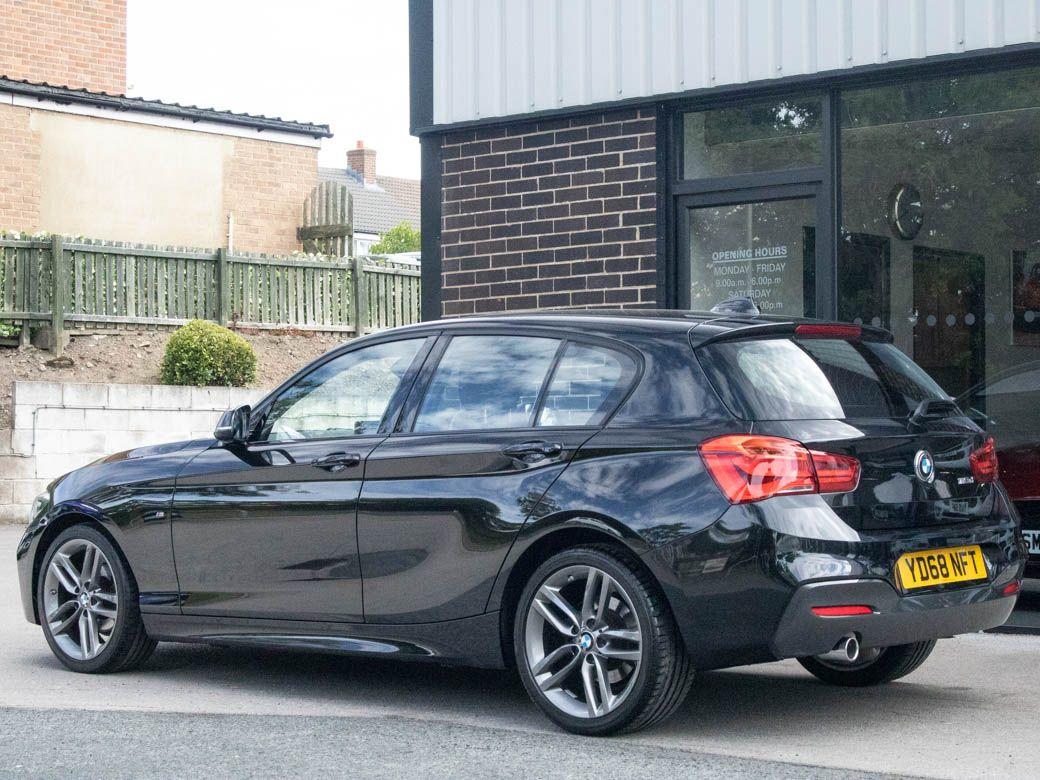 BMW 1 Series 2.0 118d M Sport 5 door Auto 150ps Hatchback Diesel Black Sapphire Metallic