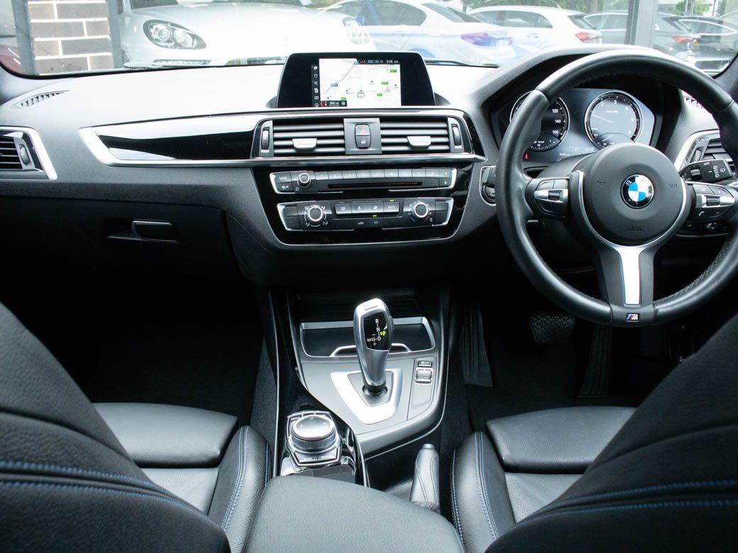 BMW 1 Series 2.0 118d M Sport 5 door Auto 150ps Hatchback Diesel Black Sapphire Metallic