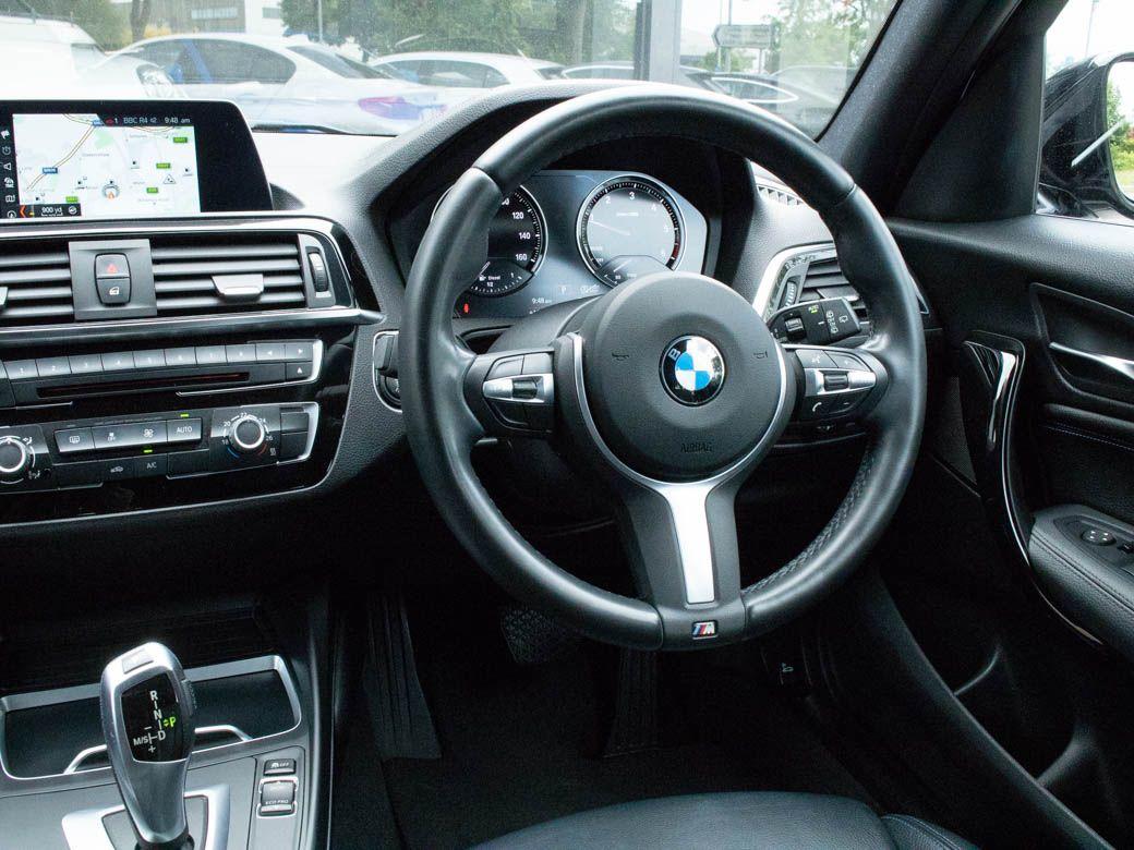 BMW 1 Series 2.0 118d M Sport 5 door Auto 150ps Hatchback Diesel Black Sapphire Metallic