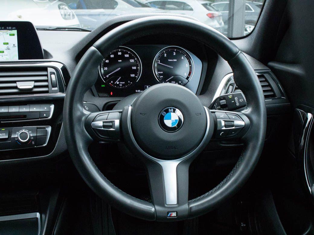 BMW 1 Series 2.0 118d M Sport 5 door Auto 150ps Hatchback Diesel Black Sapphire Metallic