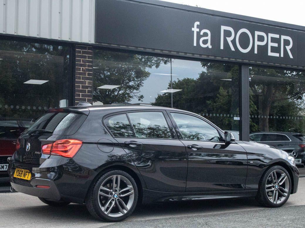 BMW 1 Series 2.0 118d M Sport 5 door Auto 150ps Hatchback Diesel Black Sapphire Metallic