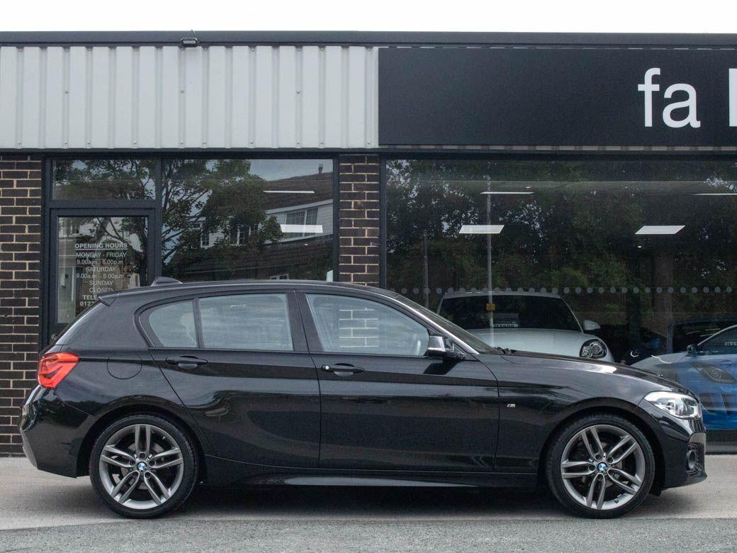 BMW 1 Series 2.0 118d M Sport 5 door Auto 150ps Hatchback Diesel Black Sapphire Metallic