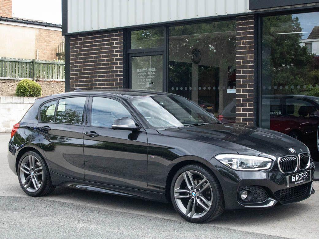 BMW 1 Series 2.0 118d M Sport 5 door Auto 150ps Hatchback Diesel Black Sapphire Metallic