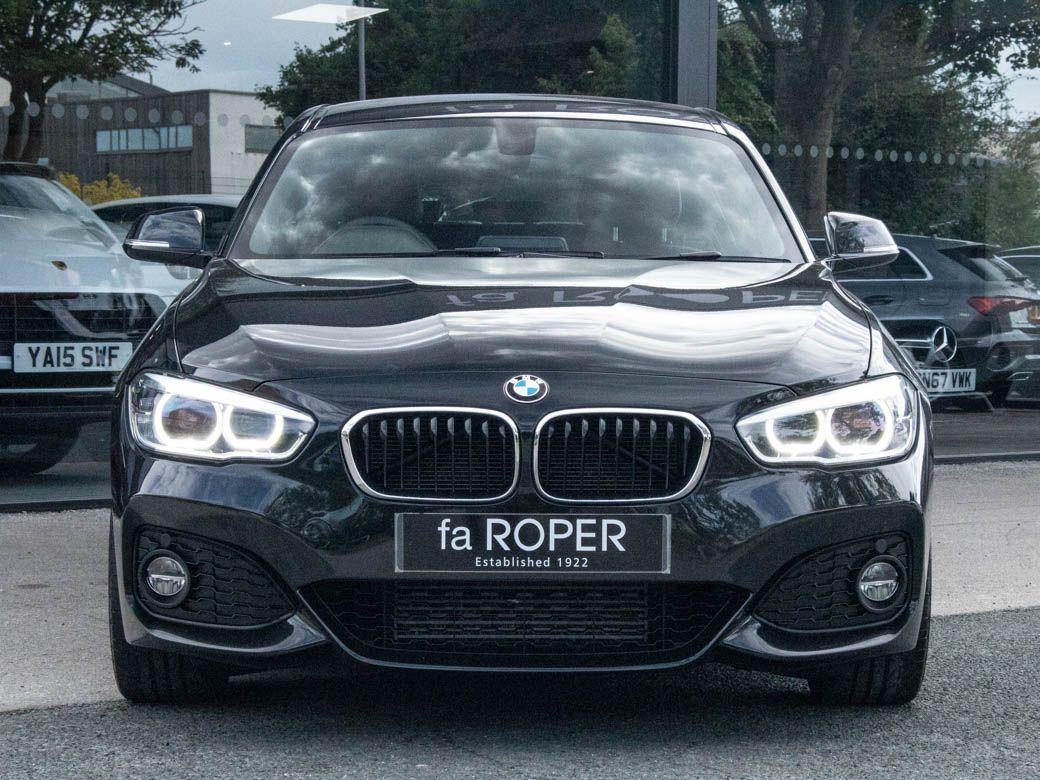 BMW 1 Series 2.0 118d M Sport 5 door Auto 150ps Hatchback Diesel Black Sapphire Metallic