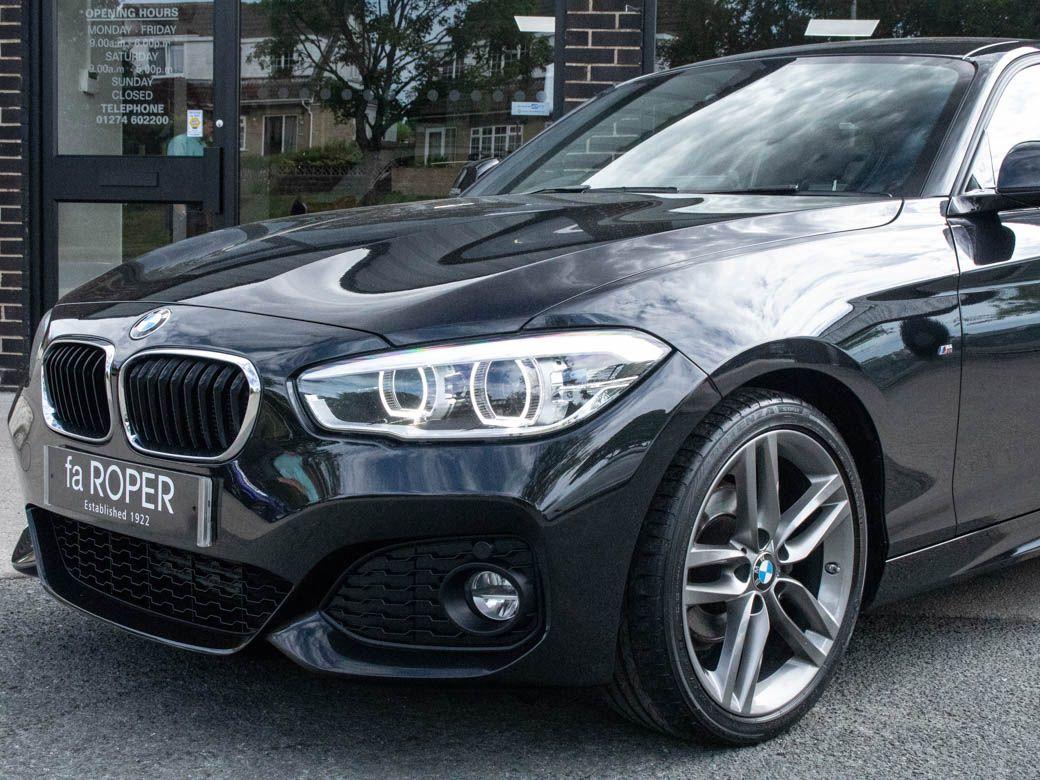 BMW 1 Series 2.0 118d M Sport 5 door Auto 150ps Hatchback Diesel Black Sapphire Metallic