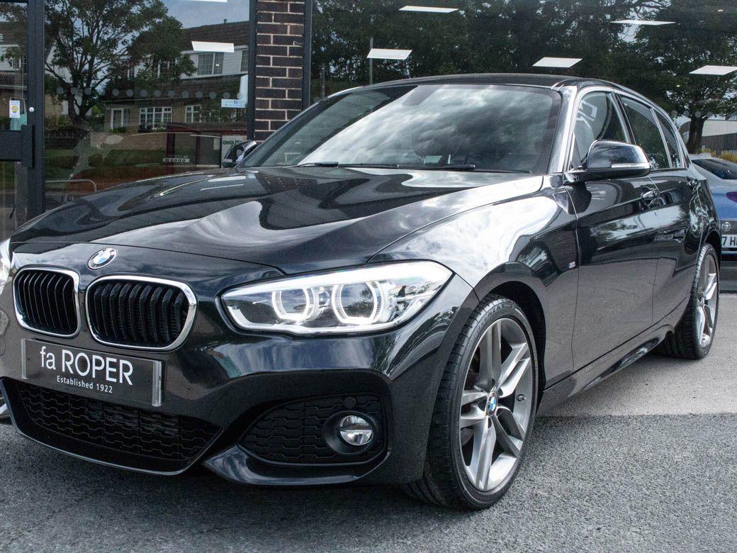 BMW 1 Series 2.0 118d M Sport 5 door Auto 150ps Hatchback Diesel Black Sapphire Metallic