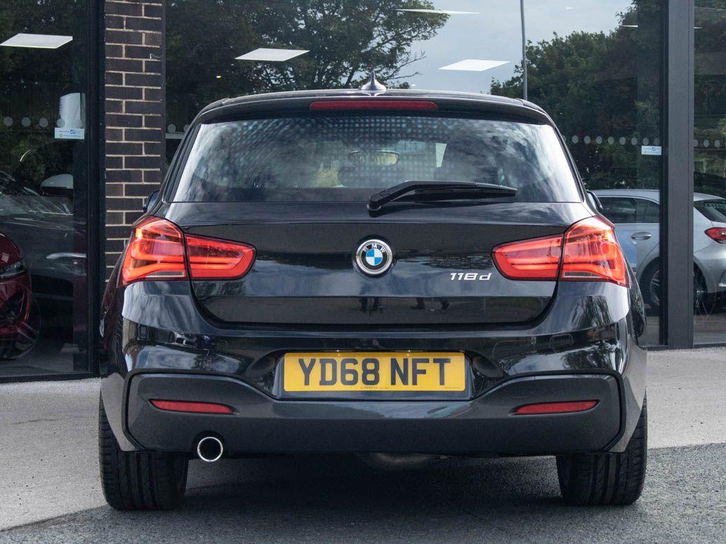 BMW 1 Series 2.0 118d M Sport 5 door Auto 150ps Hatchback Diesel Black Sapphire Metallic