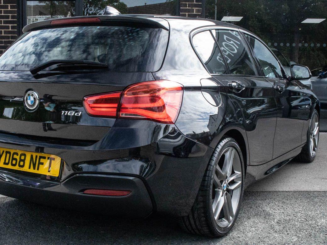 BMW 1 Series 2.0 118d M Sport 5 door Auto 150ps Hatchback Diesel Black Sapphire Metallic