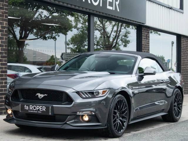 2018 Ford Mustang 5.0 V8 GT Convertible Auto 416ps