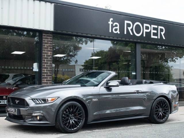 2018 Ford Mustang 5.0 V8 GT Convertible Auto 416ps