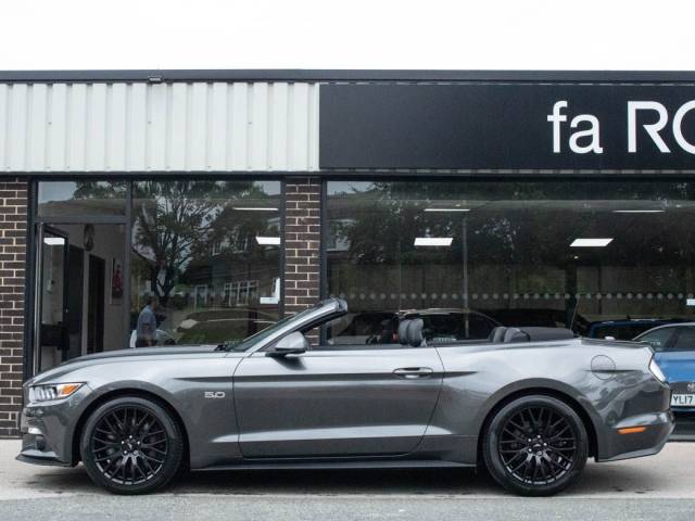2018 Ford Mustang 5.0 V8 GT Convertible Auto 416ps