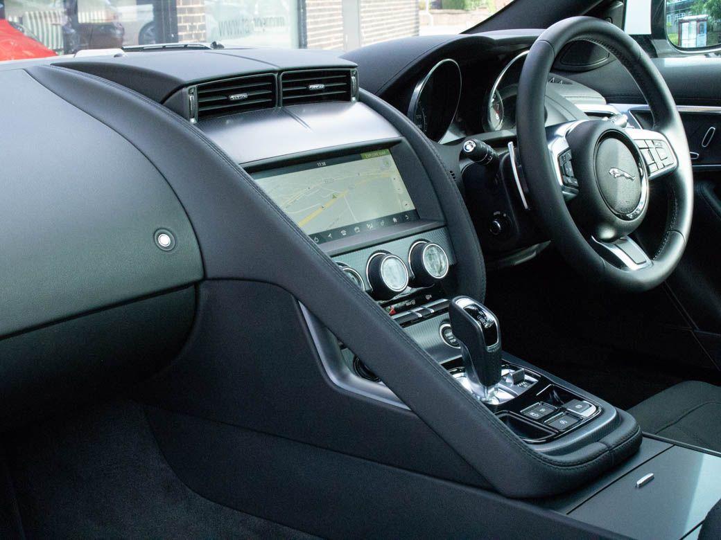 Jaguar F-Type 3.0V6 R-Dynamic Auto 380ps Coupe Petrol Yulong White Metallic