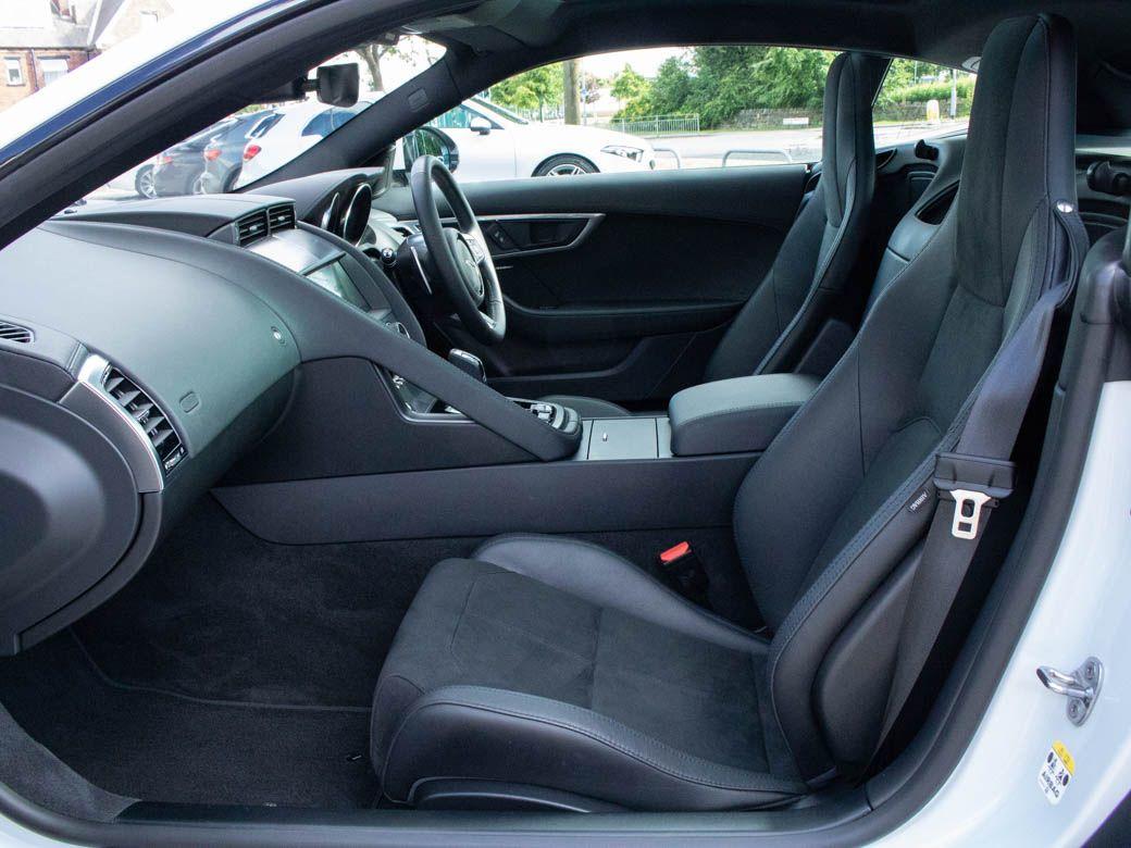 Jaguar F-Type 3.0V6 R-Dynamic Auto 380ps Coupe Petrol Yulong White Metallic