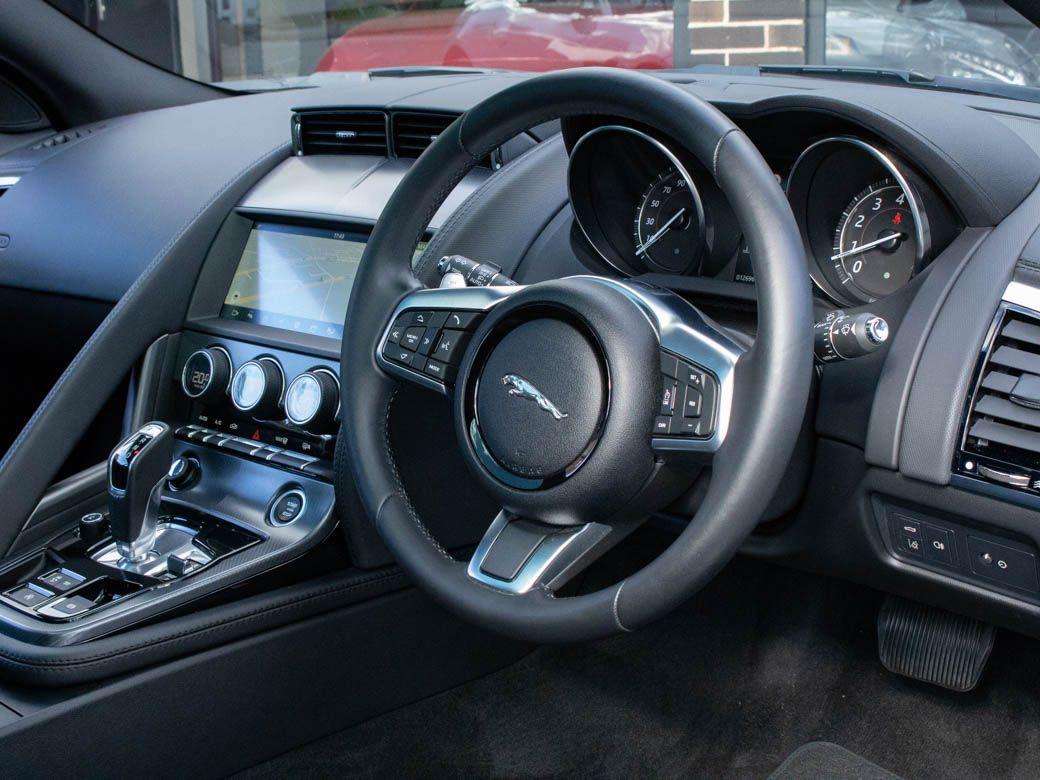 Jaguar F-Type 3.0V6 R-Dynamic Auto 380ps Coupe Petrol Yulong White Metallic