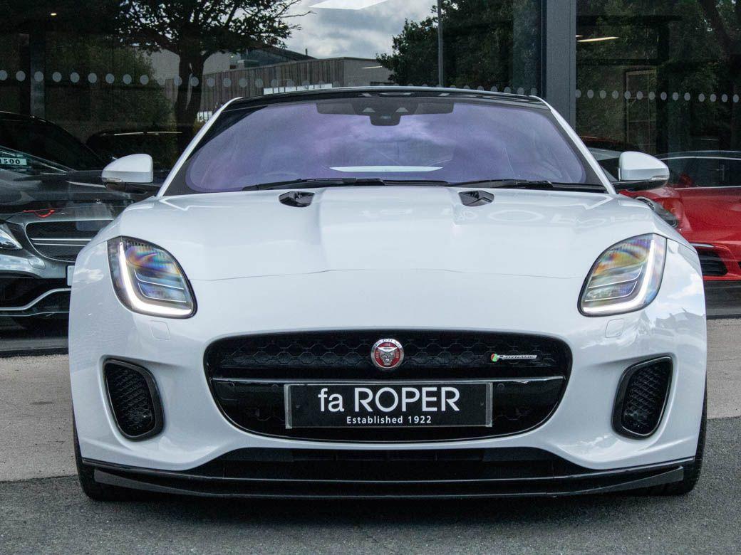 Jaguar F-Type 3.0V6 R-Dynamic Auto 380ps Coupe Petrol Yulong White Metallic