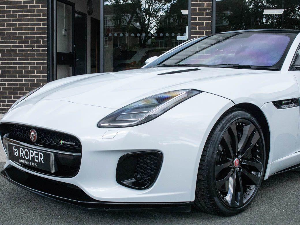 Jaguar F-Type 3.0V6 R-Dynamic Auto 380ps Coupe Petrol Yulong White Metallic