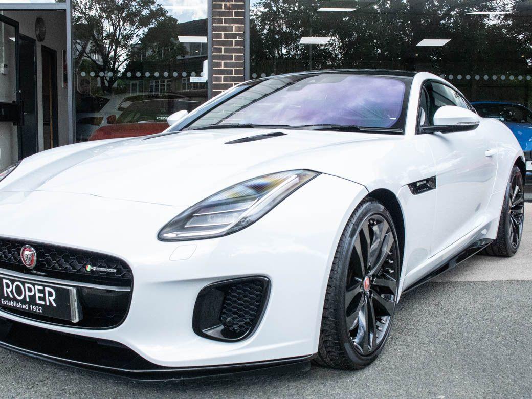 Jaguar F-Type 3.0V6 R-Dynamic Auto 380ps Coupe Petrol Yulong White Metallic