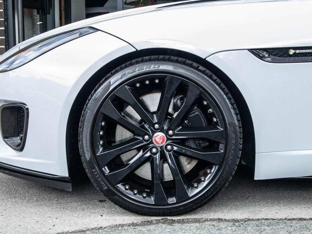Jaguar F-Type 3.0V6 R-Dynamic Auto 380ps Coupe Petrol Yulong White Metallic