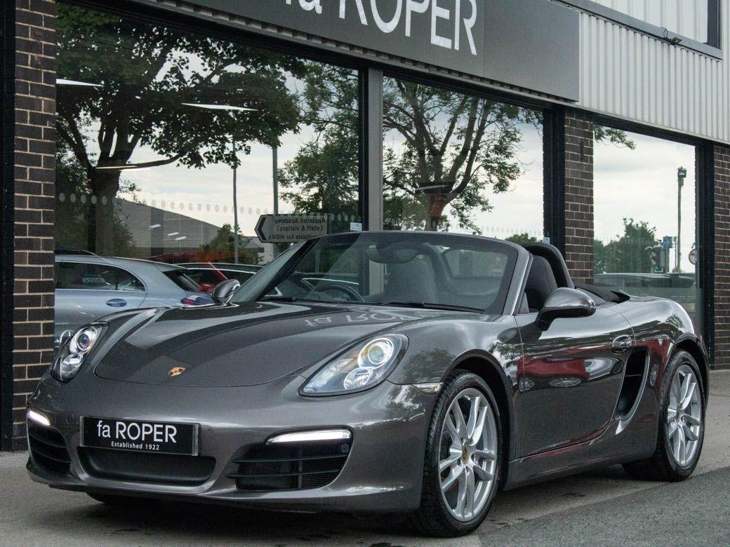 Porsche Boxster 981 2.7 PDK 265ps Convertible Petrol Agate Grey Metallic