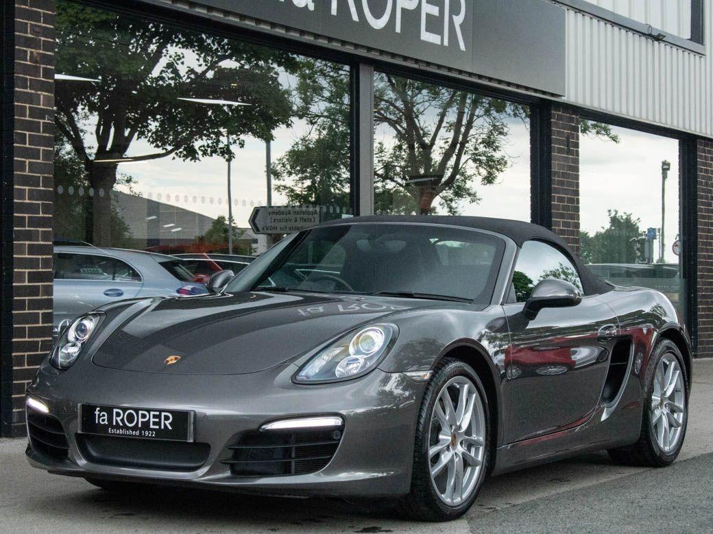 Porsche Boxster 981 2.7 PDK 265ps Convertible Petrol Agate Grey Metallic