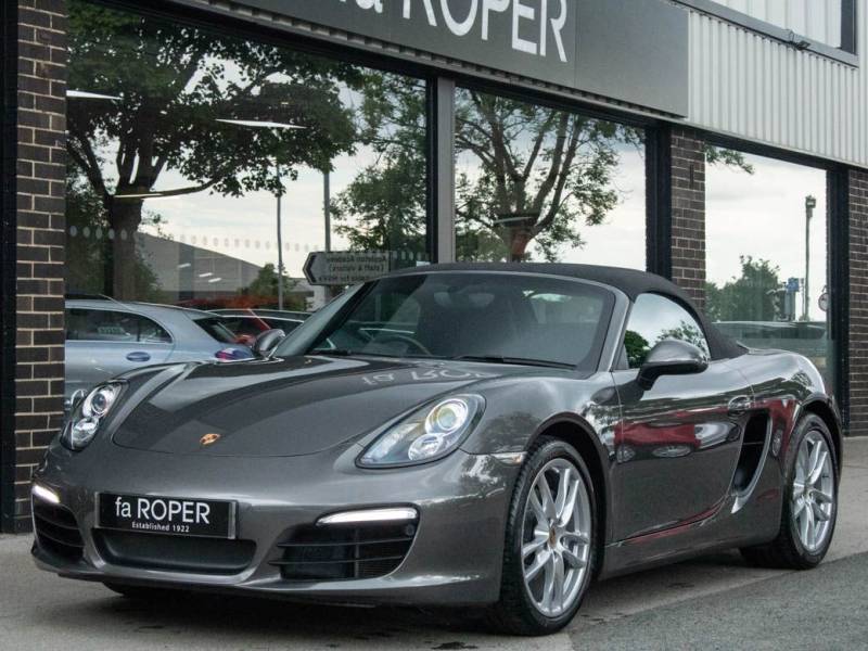 Porsche Boxster   Registered:2015(64)