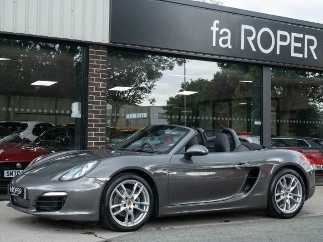 2015 Porsche Boxster 981 2.7 PDK 265ps