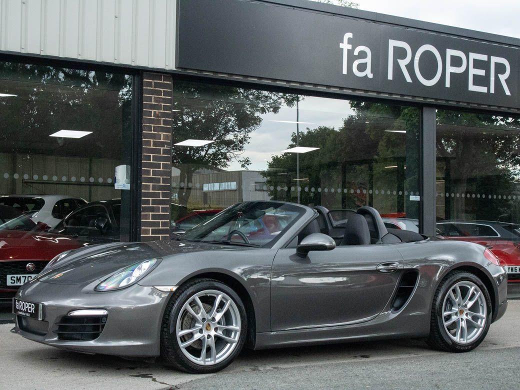 Porsche Boxster 981 2.7 PDK 265ps Convertible Petrol Agate Grey Metallic