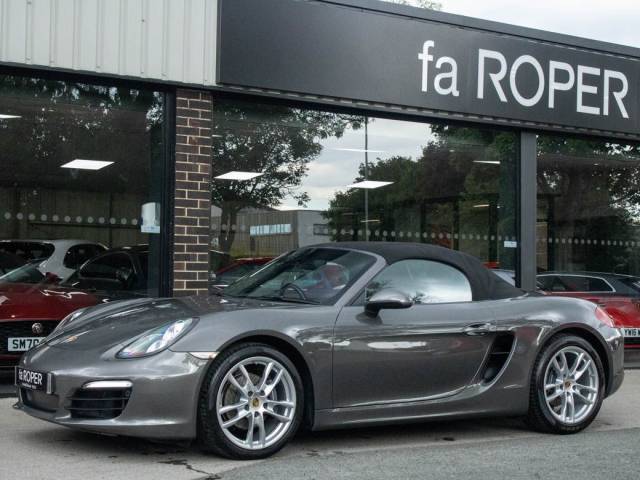 2015 Porsche Boxster 981 2.7 PDK 265ps