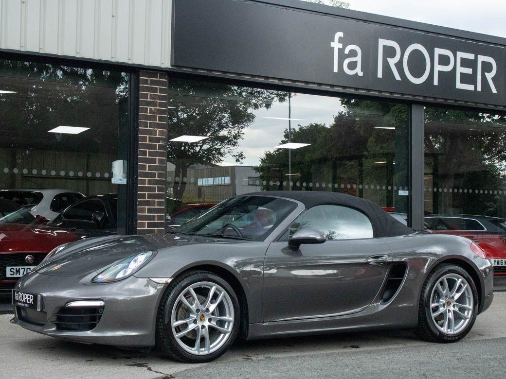 Porsche Boxster 981 2.7 PDK 265ps Convertible Petrol Agate Grey Metallic