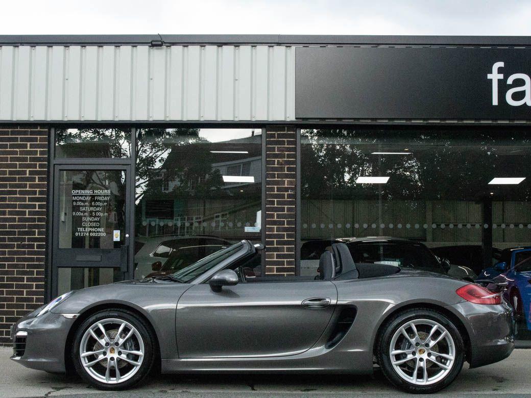 Porsche Boxster 981 2.7 PDK 265ps Convertible Petrol Agate Grey Metallic