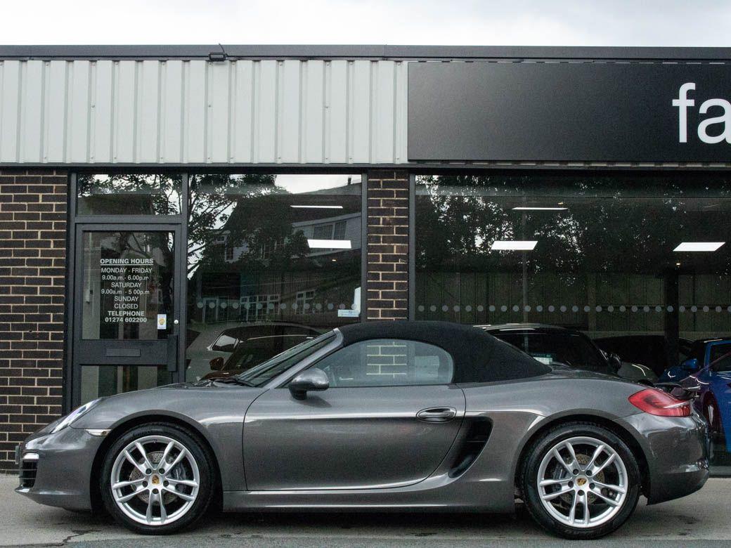 Porsche Boxster 981 2.7 PDK 265ps Convertible Petrol Agate Grey Metallic