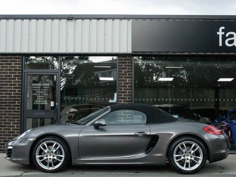 Porsche Boxster   Registered:2015(64)