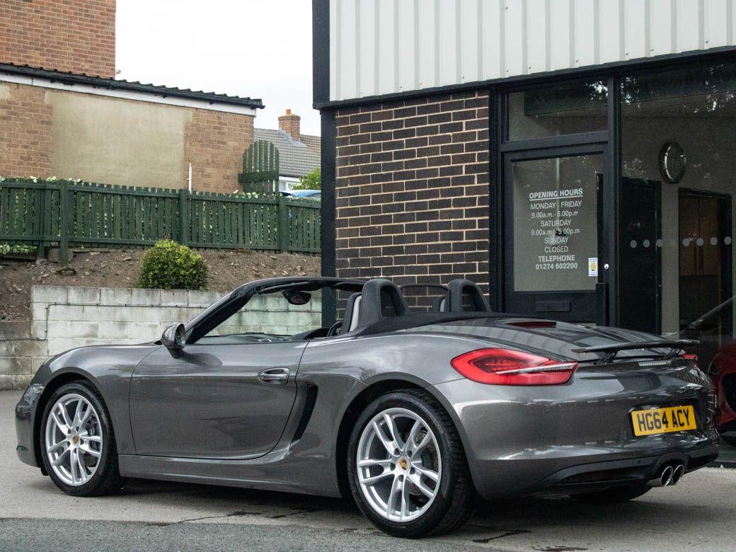 Porsche Boxster 981 2.7 PDK 265ps Convertible Petrol Agate Grey Metallic