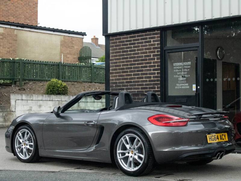 Porsche Boxster   Registered:2015(64)