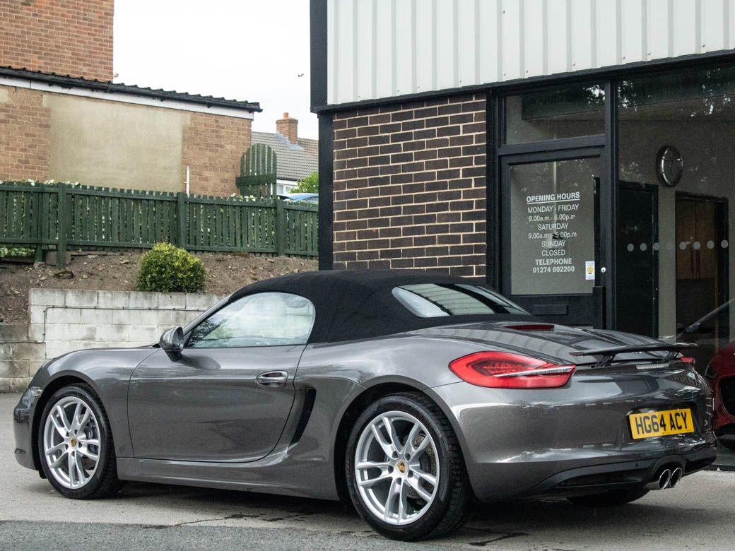 Porsche Boxster 981 2.7 PDK 265ps Convertible Petrol Agate Grey Metallic