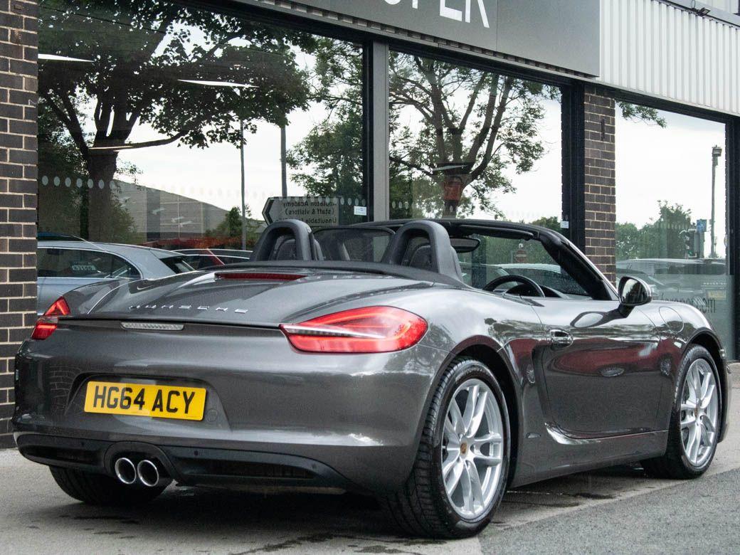 Porsche Boxster 981 2.7 PDK 265ps Convertible Petrol Agate Grey Metallic