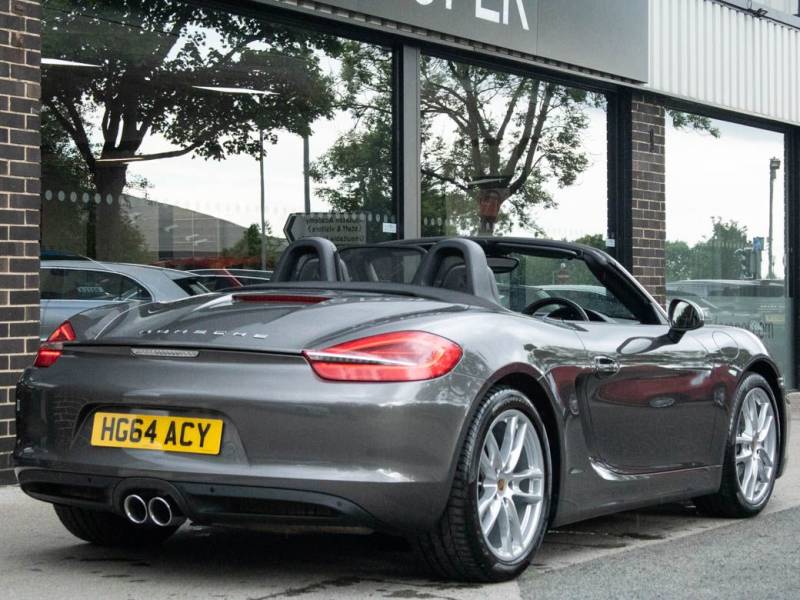 Porsche Boxster   Registered:2015(64)