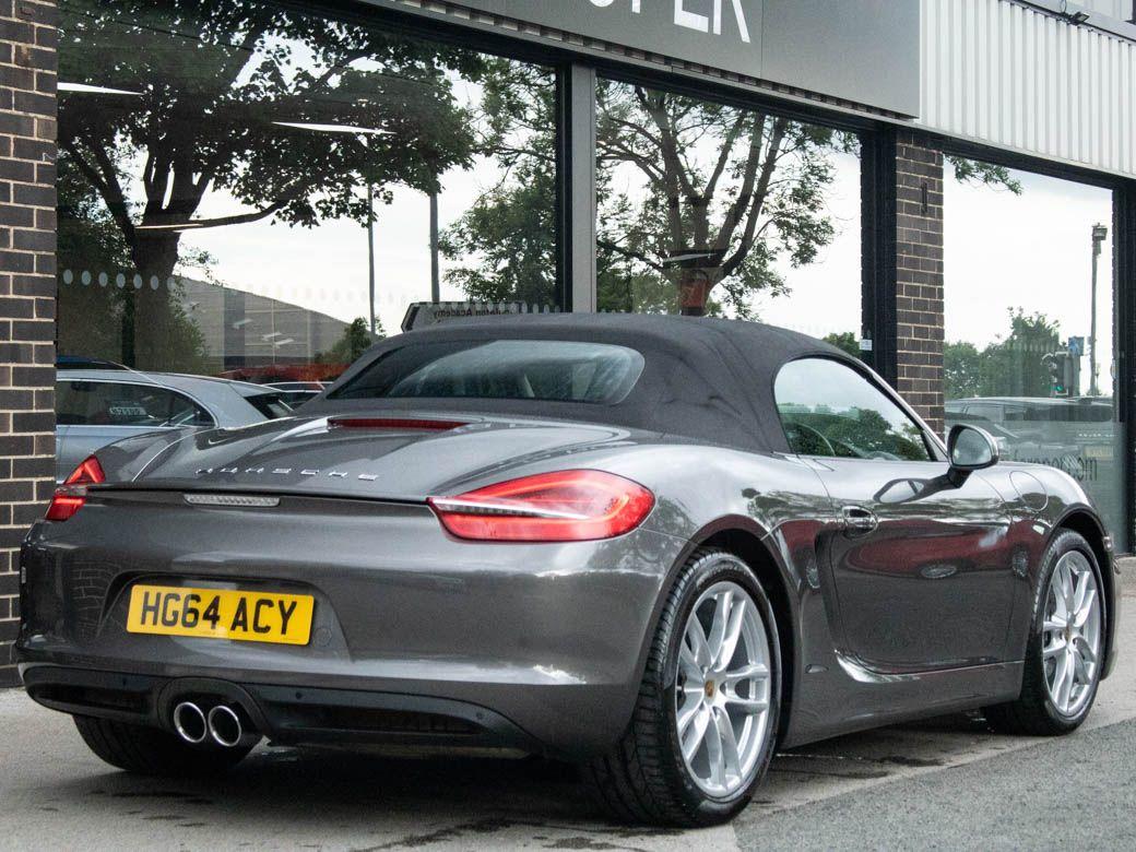 Porsche Boxster 981 2.7 PDK 265ps Convertible Petrol Agate Grey Metallic