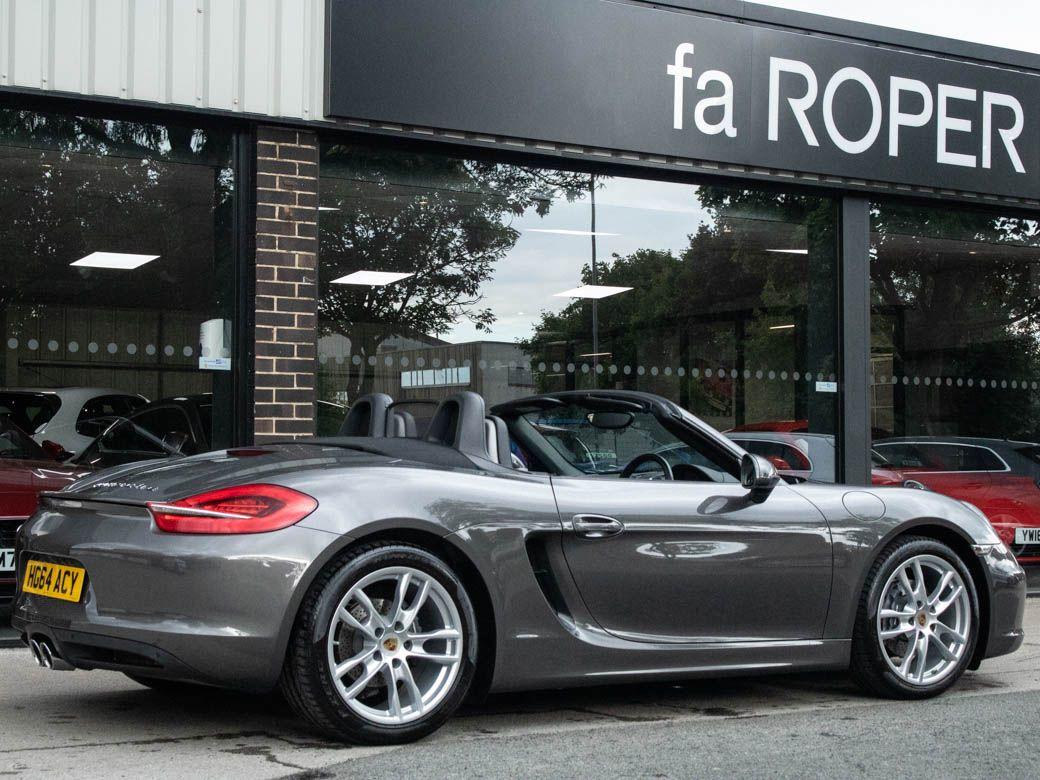 Porsche Boxster 981 2.7 PDK 265ps Convertible Petrol Agate Grey Metallic