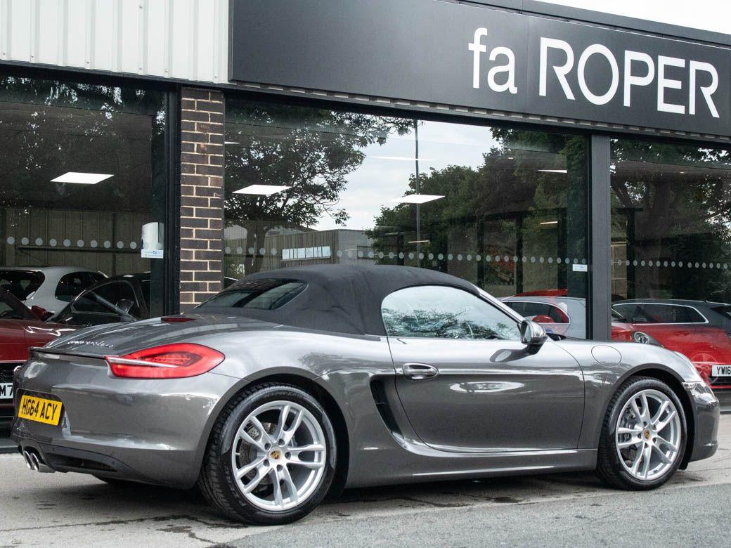 Porsche Boxster 981 2.7 PDK 265ps Convertible Petrol Agate Grey Metallic