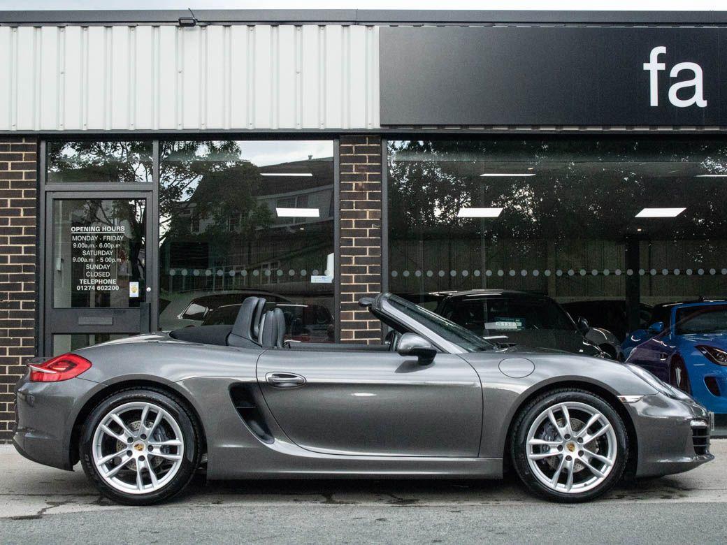 Porsche Boxster 981 2.7 PDK 265ps Convertible Petrol Agate Grey Metallic