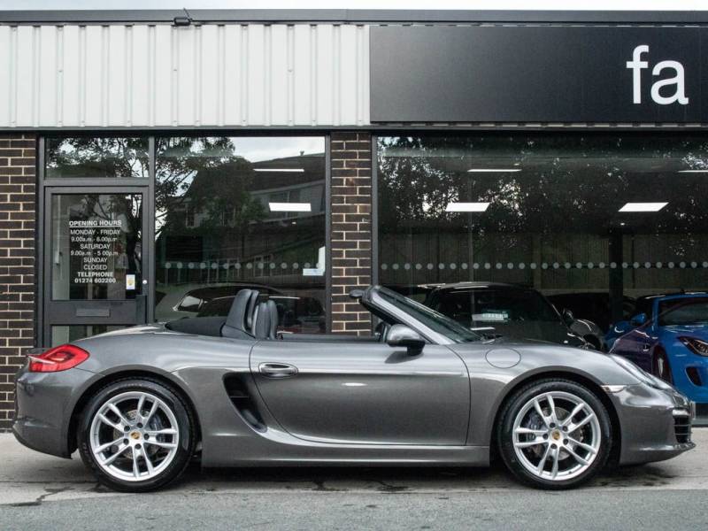 Porsche Boxster   Registered:2015(64)