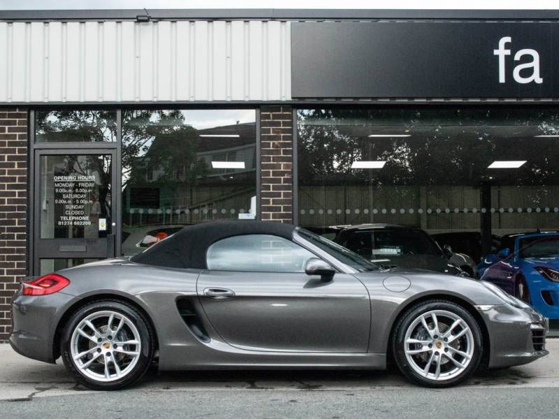 Porsche Boxster   Registered:2015(64)