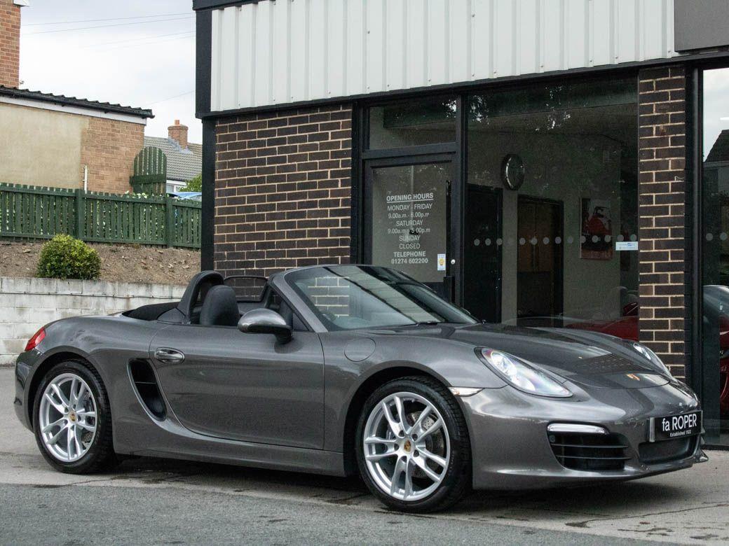 Porsche Boxster 981 2.7 PDK 265ps Convertible Petrol Agate Grey Metallic