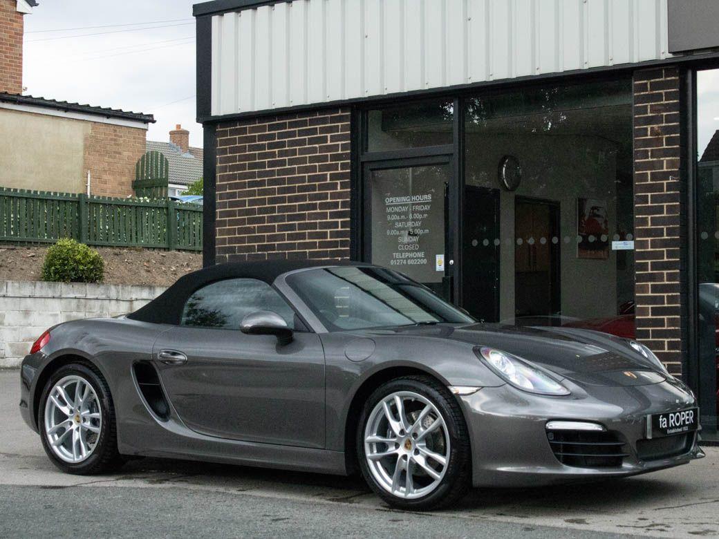 Porsche Boxster 981 2.7 PDK 265ps Convertible Petrol Agate Grey Metallic