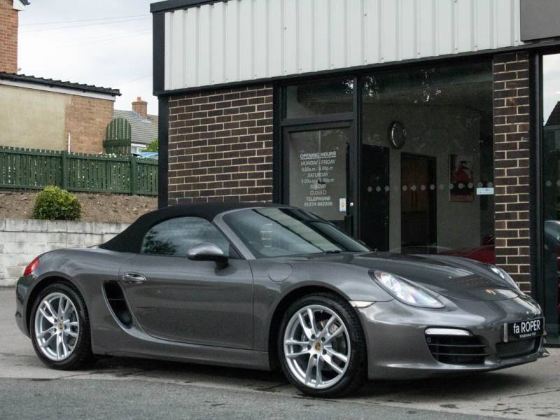 Porsche Boxster   Registered:2015(64)