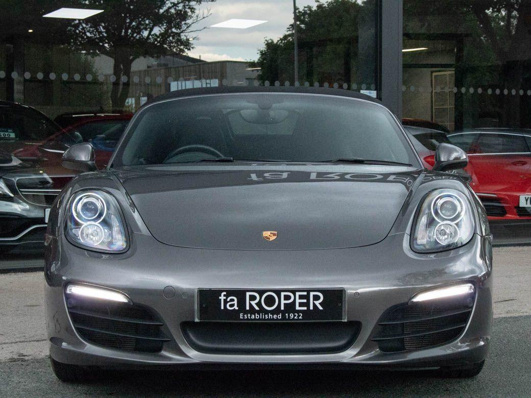 Porsche Boxster 981 2.7 PDK 265ps Convertible Petrol Agate Grey Metallic