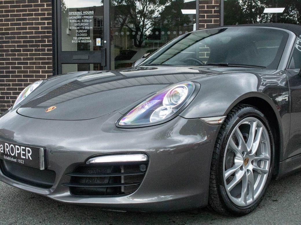 Porsche Boxster 981 2.7 PDK 265ps Convertible Petrol Agate Grey Metallic