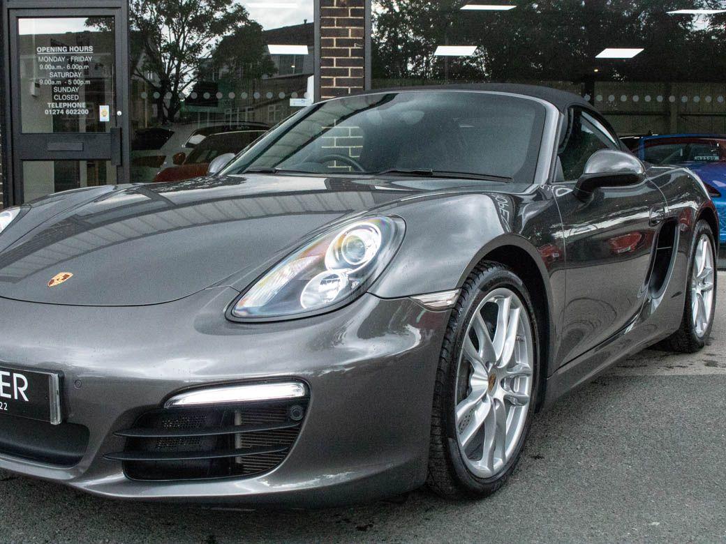 Porsche Boxster 981 2.7 PDK 265ps Convertible Petrol Agate Grey Metallic